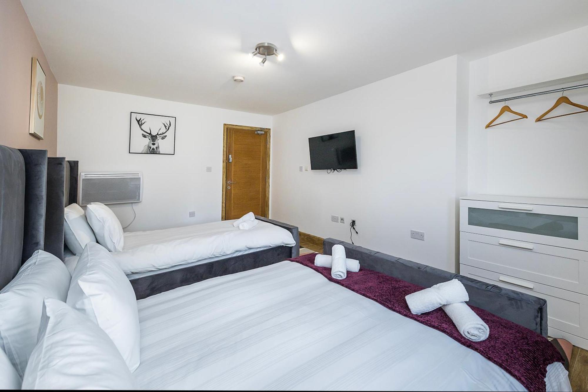 Marylebone Hub Hotel ลอนดอน ภายนอก รูปภาพ