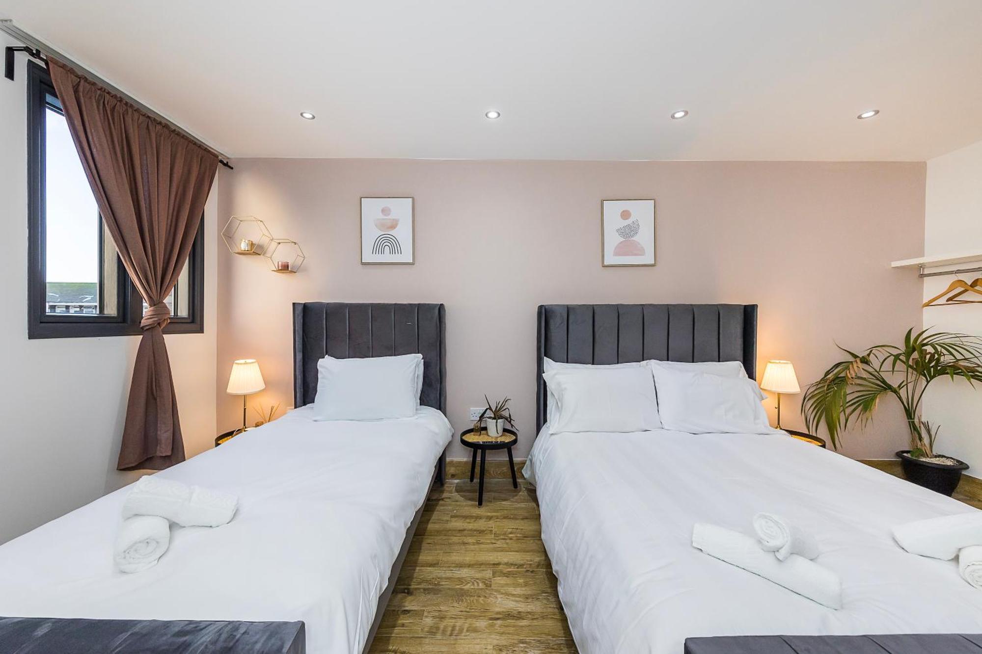Marylebone Hub Hotel ลอนดอน ภายนอก รูปภาพ
