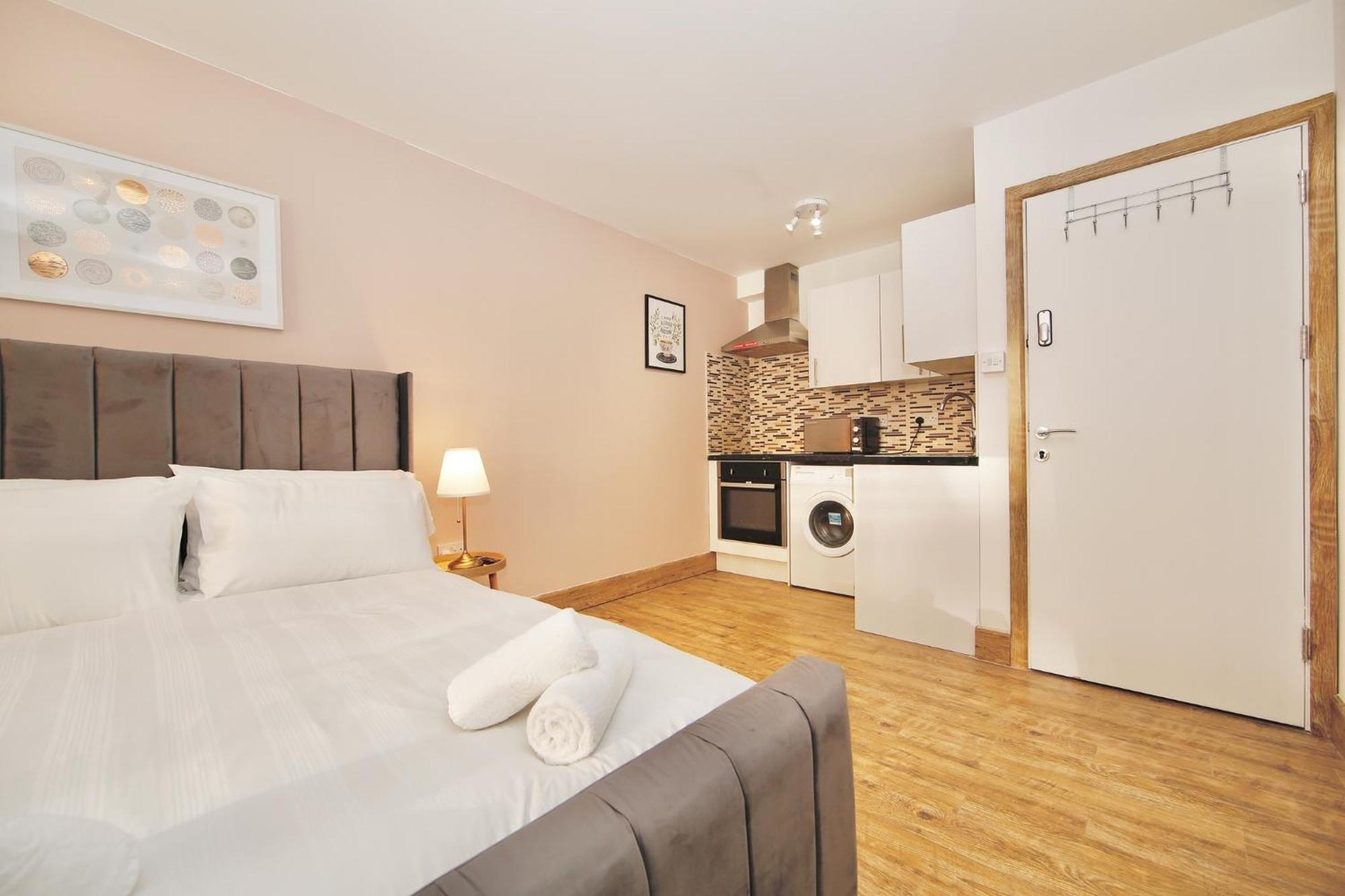 Marylebone Hub Hotel ลอนดอน ภายนอก รูปภาพ
