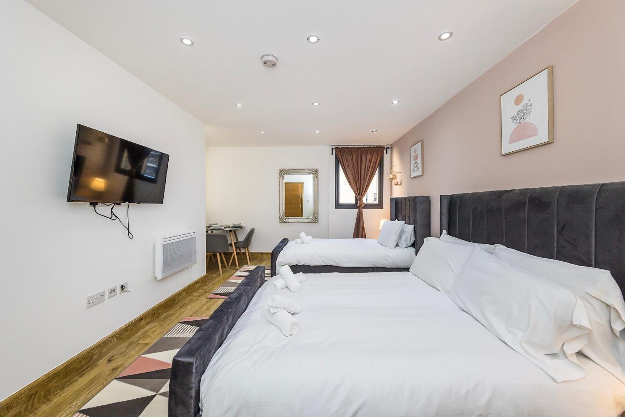 Marylebone Hub Hotel ลอนดอน ภายนอก รูปภาพ