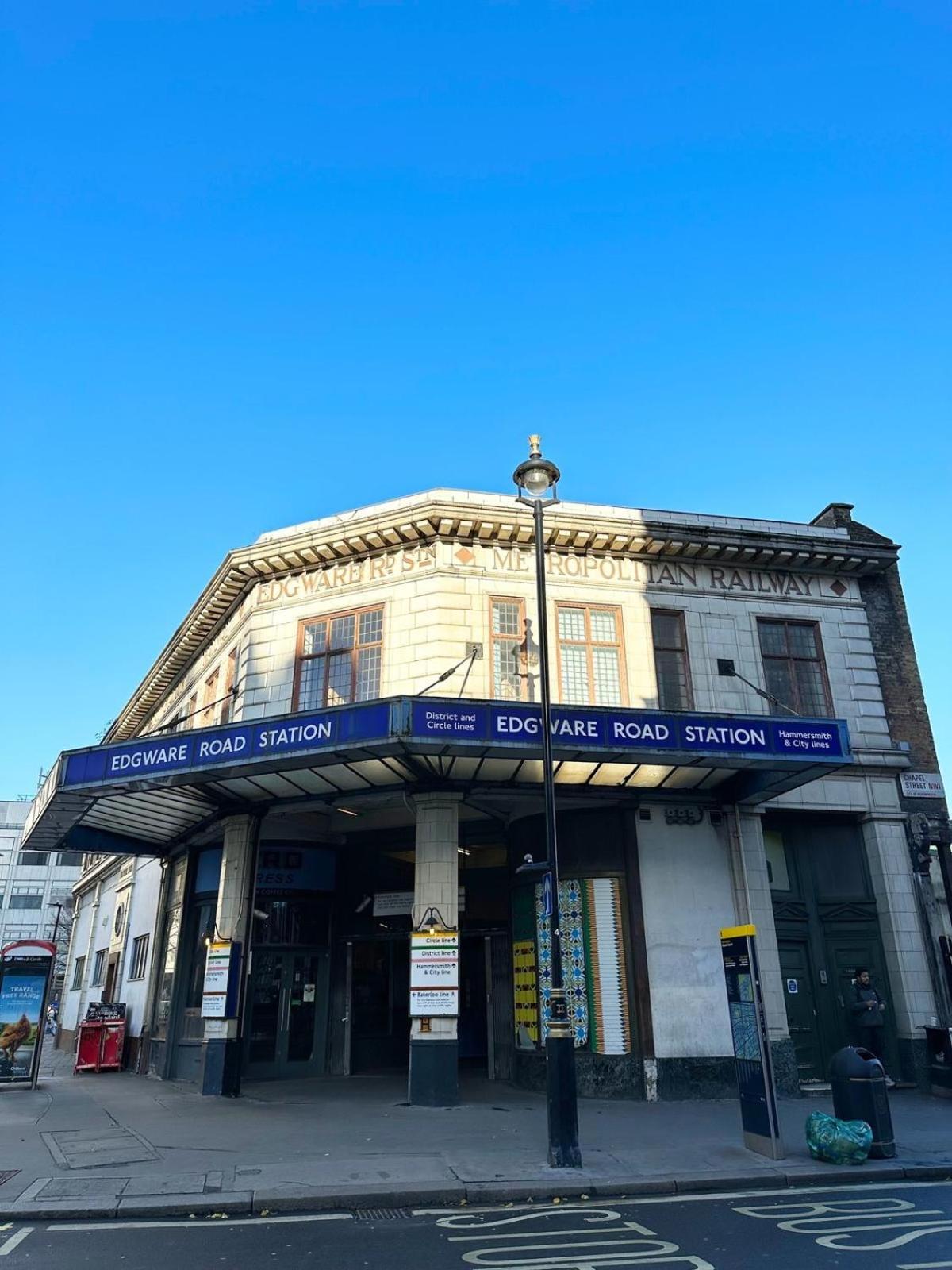 Marylebone Hub Hotel ลอนดอน ภายนอก รูปภาพ